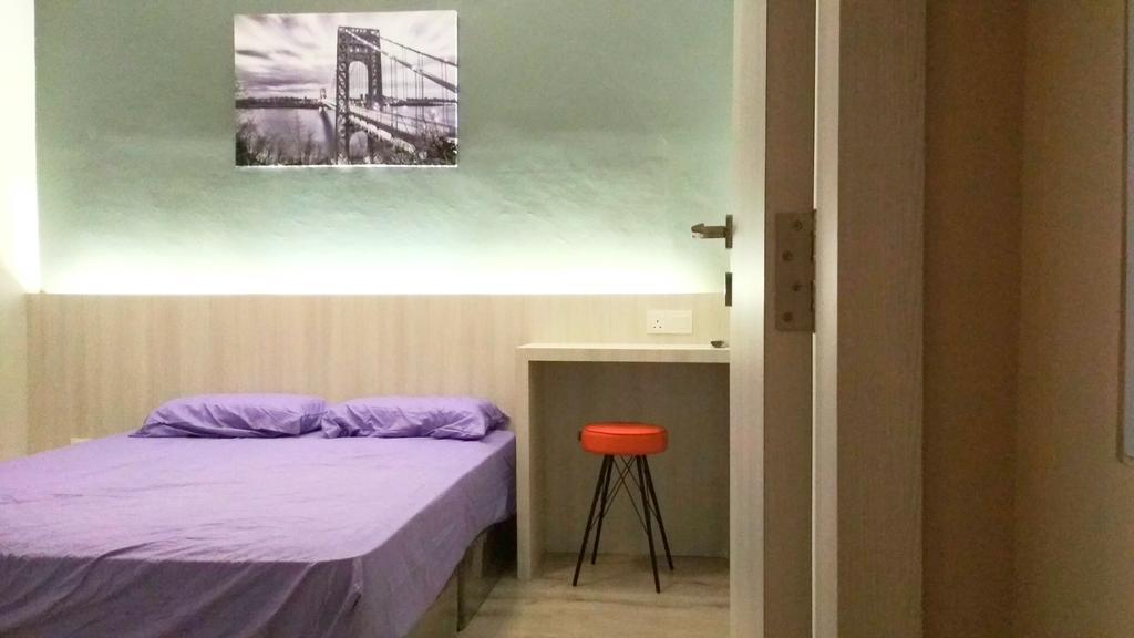 Sleeprest - Plamo Garden Hotell Batam Exteriör bild