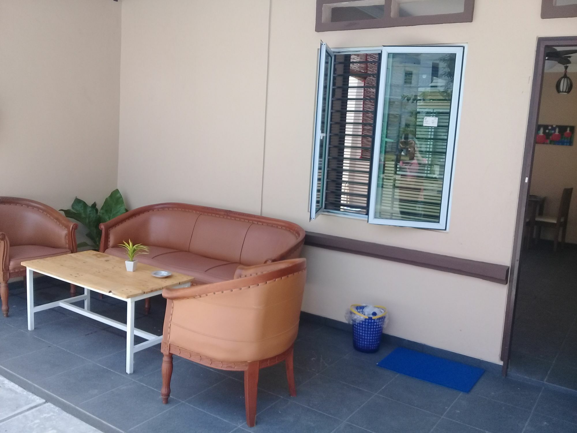 Sleeprest - Plamo Garden Hotell Batam Exteriör bild
